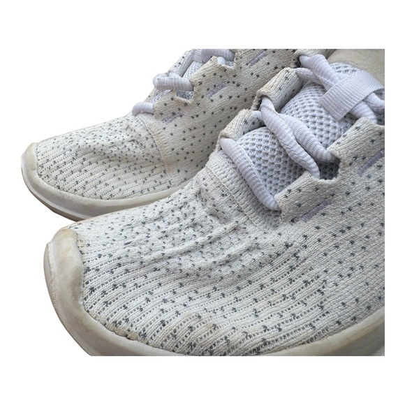 Under Armour SpeedForm SlingRide Men’s‎ Size 9.5 Running Shoes (white gray) - Picture 3 of 8